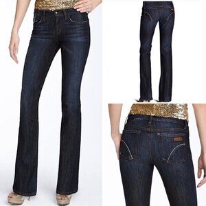 JOE'S Jeans Provocateur Bootcut Jeans Size 26 Dark Wash Mid Rise Stretch Denim